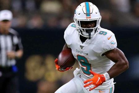 Gewalt gegen schwangere Freundin: Dolphins-Runningback Walton entlassen