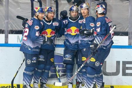 Champions League: Red Bull München souverän im Viertelfinale