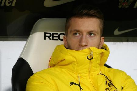 BVB im Topspiel zunächst ohne Reus
