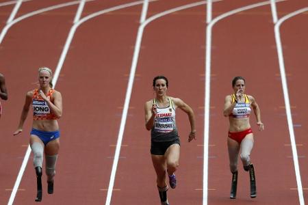 Bensusan und Floors Para-Sportler des Jahres