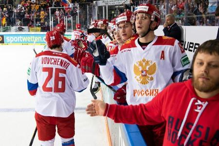 Deutschland Cup: Erster Sieg für Russland