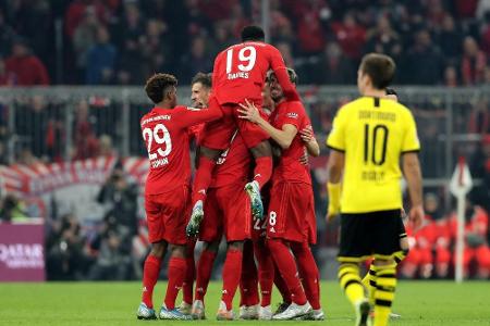 Bayern setzen Ausrufezeichen zum Abschied von Hoeneß