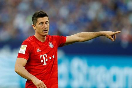 Vor Bundesliga-Gipfel: Lewandowski nimmt Mitspieler in die Pflicht