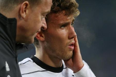 Nationalspieler Waldschmidt erfolgreich im Gesicht operiert