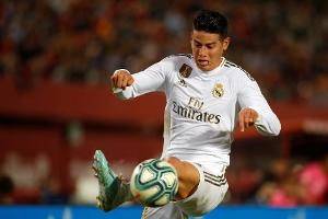 James Rodriguez erneut verletzt