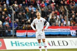 Ronaldo gibt zu: "Nicht bei 100 Prozent"