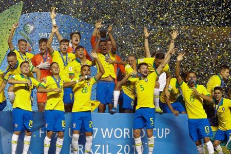 Brasiliens Nachwuchs zum vierten Mal U17-Weltmeister