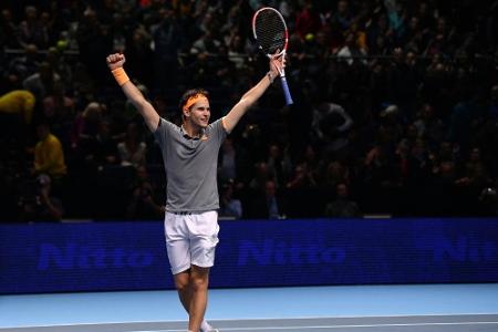 Zverev am Jahresende die Nummer sieben der Welt