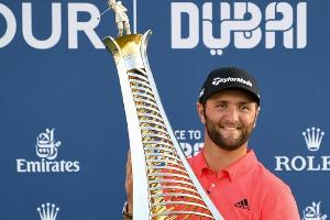 Sieg in Dubai: Rekord-Zahltag für Golfer Rahm
