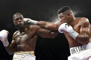Wilder schlägt auch Ortiz K.o. und bleibt WBC-Champion