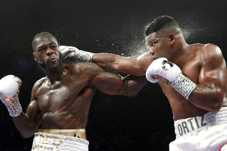 Wilder schlägt auch Ortiz K.o. und bleibt WBC-Champion