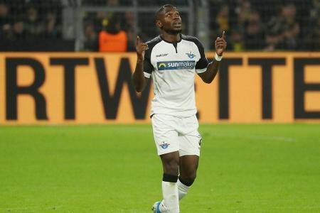 Spieler des Tages: Streli Mamba (SC Paderborn)