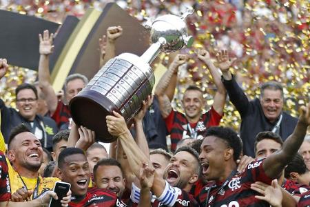 Zwei Titel in 23 Stunden: Nach Libertadores Cup ist Flamengo auch Meister