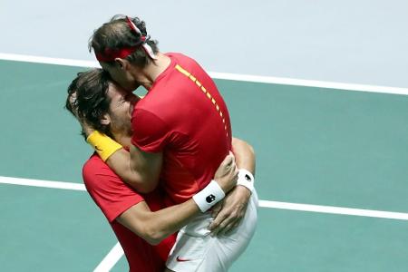 Nadal tritt vor Davis-Cup-Finale auf die Euphoriebremse: 