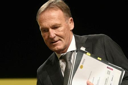 Watzke: Favre hat beim BVB weiter das Vertrauen