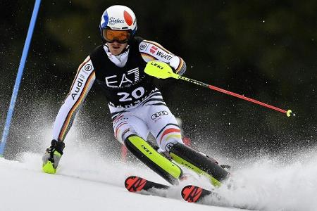 Noel führt beim Slalom in Levi - Straßer 23.