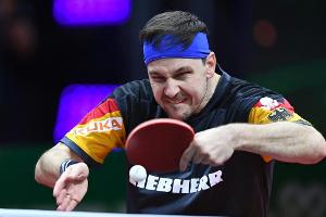 Viertelfinalduell Boll gegen Ovtcharov in Linz