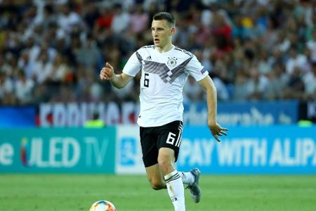 Eggestein zur Nationalmannschaft: 