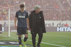 Muskelverletzung: Köln vorerst ohne Verteidiger Katterbach