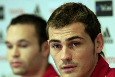 Casillas trainiert sechs Monate nach Herzattacke