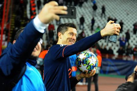 CRVENA ZVEZDA vs BAYERN UEFA CHAMPIONS LEAGUE Belgrade, 26.... (1)