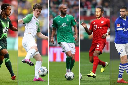 Verletzungspech, Formschwäche, zu starke Konkurrenz: Zahlreiche namhafte Bundesliga-Profis sind aktuell zum Zuschauen verdam...