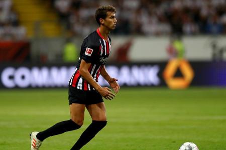 Frankfurts Mittelfeldspieler kam in dieser Saison nur in der 'B-Elf' in der Europa-League-Qualifikation zum Einsatz. Besonde...