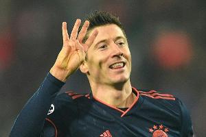 Schnellster Viererpack: Lewandowski schreibt Champions-League-Geschichte