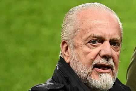 Medien: Neapel-Boss will nach 