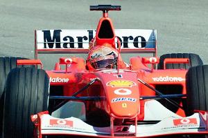 Schumacher-Ferrari wird versteigert - für bis zu 7,5 Millionen?