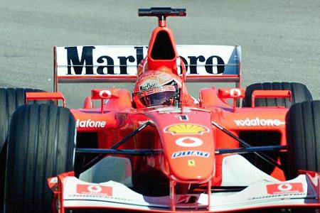 Schumacher-Ferrari wird versteigert - für bis zu 7,5 Millionen?
