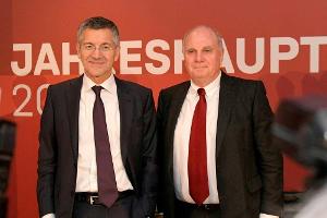 Bayern-Präsident Hainer: "Die Reporter werden Uli vermissen"