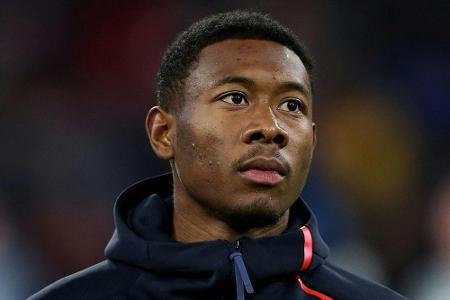 FC Bayern: Alaba kehrt in den Kader zurück