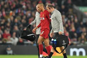 Liverpool: Klopp muss auf Brasilianer Fabinho verzichten