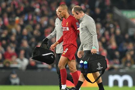 Liverpool: Klopp muss auf Brasilianer Fabinho verzichten