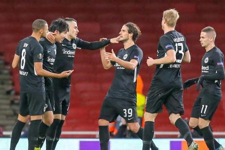 UEFA-Fünfjahreswertung: Deutschland und Italien Spieltagssieger