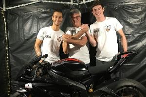 Kiefer Racing startet mit Tulovic und Gradinger in der Supersport-WM