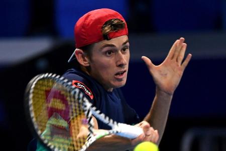 De Minaur und Sinner im Next-Gen-Finale der ATP