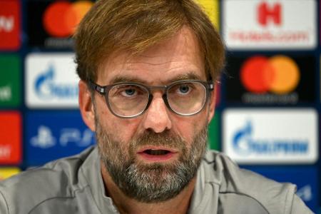 Klopp vor Duell mit City: 