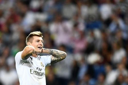 Kroos mit Reals Lage unzufrieden: 