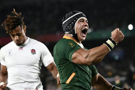 Südafrika zum dritten Mal Rugby-Weltmeister