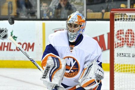 NHL: Starker Greiss hält achten Islanders-Sieg in Serie fest