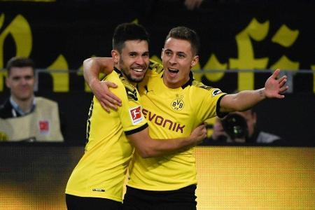 BVB schenkt Favre Ruhe - erste Niederlage für Wolfsburg