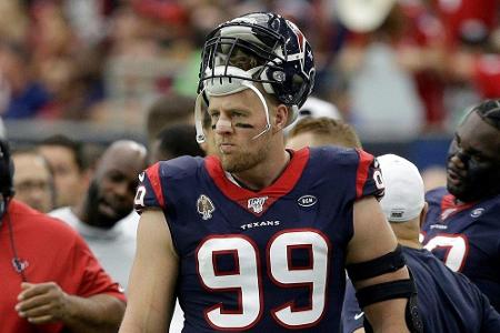 Saison für NFL-Star Watt vorbei: 