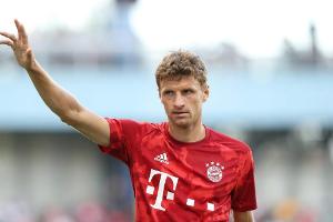 Müller feiert Jubiläum mit Startelf-Einsatz