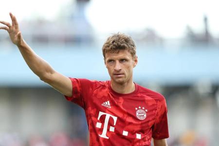Müller feiert Jubiläum mit Startelf-Einsatz