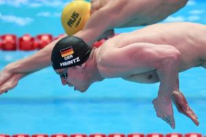 Heintz siegt beim Schwimm-Weltcup in Kasan