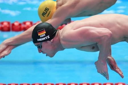 Heintz siegt beim Schwimm-Weltcup in Kasan