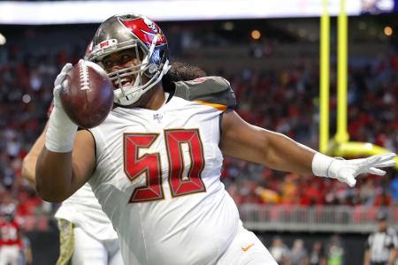 NFL: Vea schwerster Spieler der NFL-Geschichte mit einem Touchdown