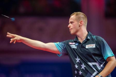 Darts-WM: Auslosung bringt mögliches Duell zwischen Hopp und Clemens